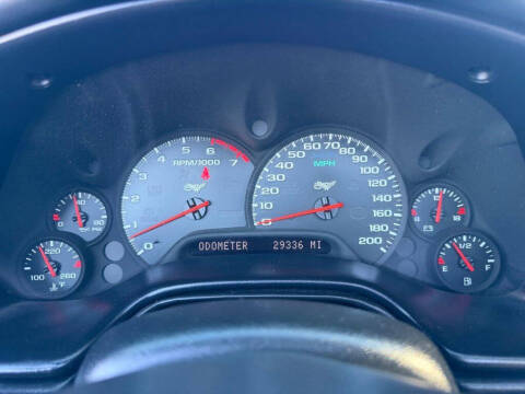 2003 Chevrolet Corvette