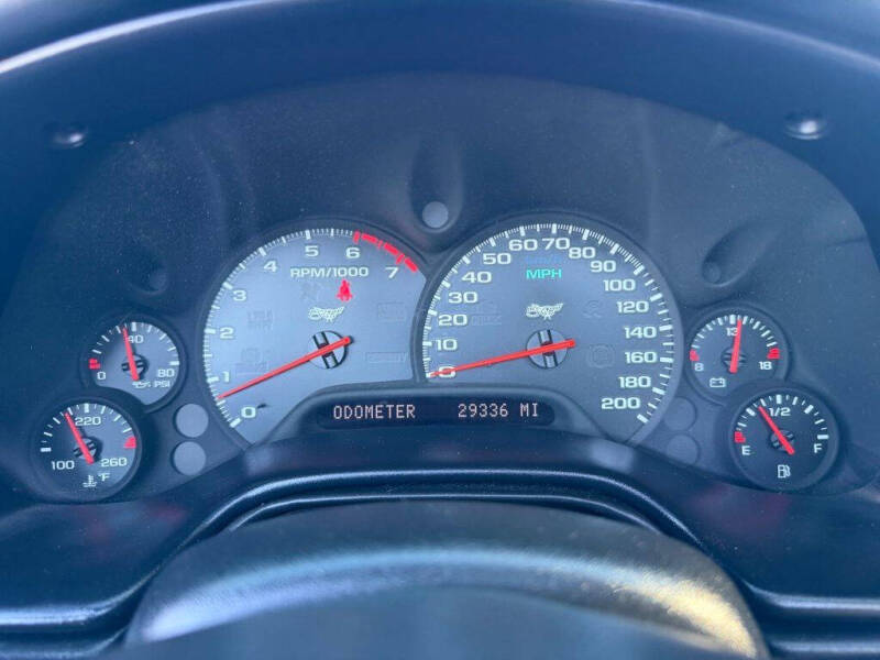 2003 Chevrolet Corvette