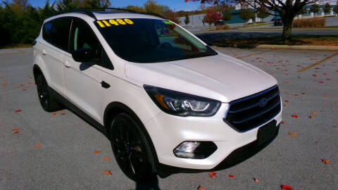 2017 Ford Escape SE