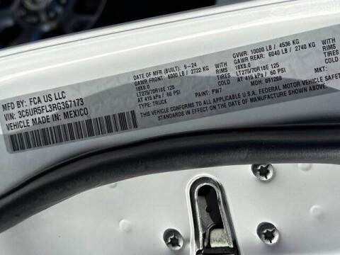 2024 RAM 2500 Laramie