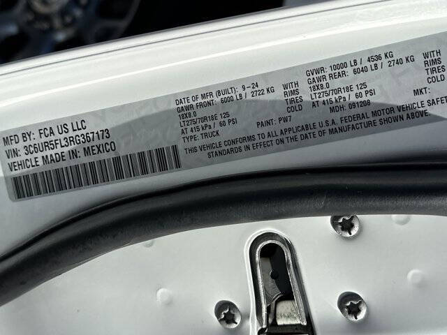 2024 RAM 2500 Laramie