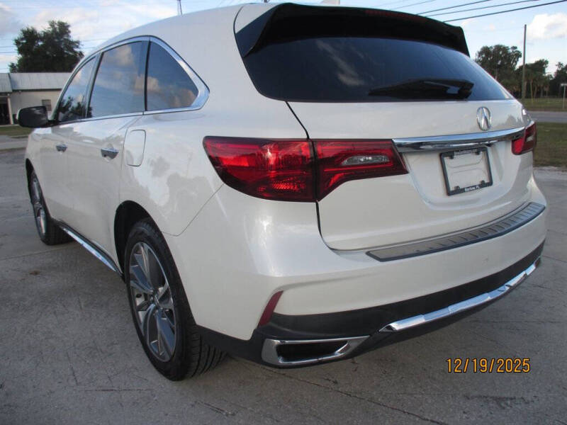 2017 Acura MDX w/Tech