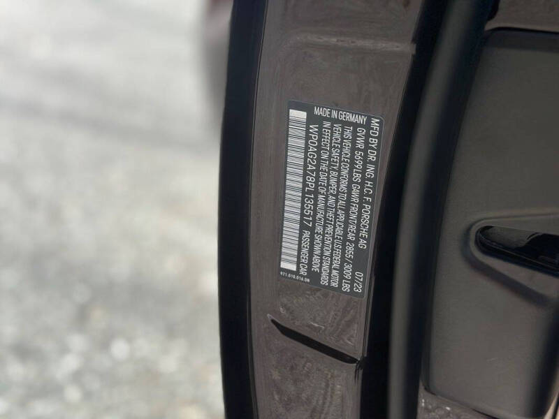 2023 Porsche Panamera GTS