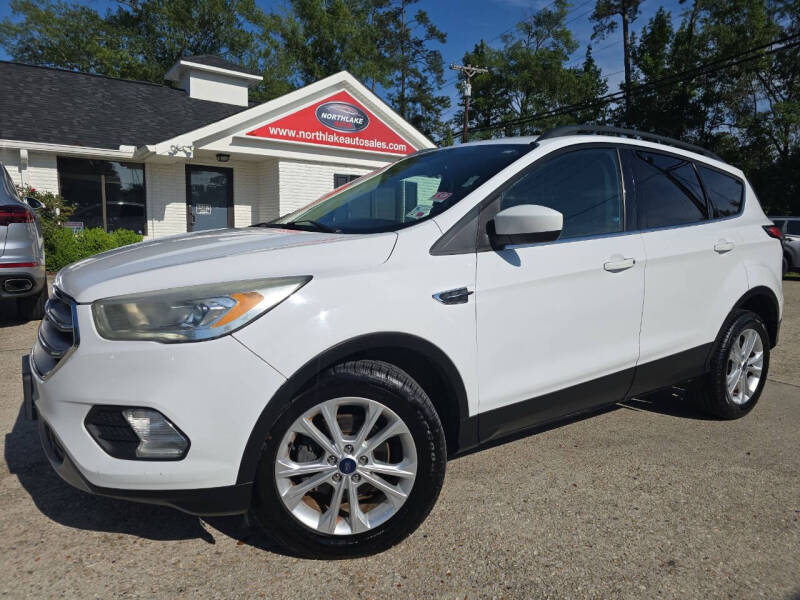Used 2017 Ford Escape SE with VIN 1FMCU0GD2HUD66729 for sale in Natchez, MS