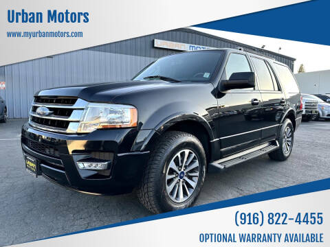 2015 Ford Expedition for sale at Urban Motors in Sacramento CA