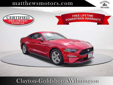 2021 Ford Mustang for sale at Auto Finance of Raleigh in Raleigh NC