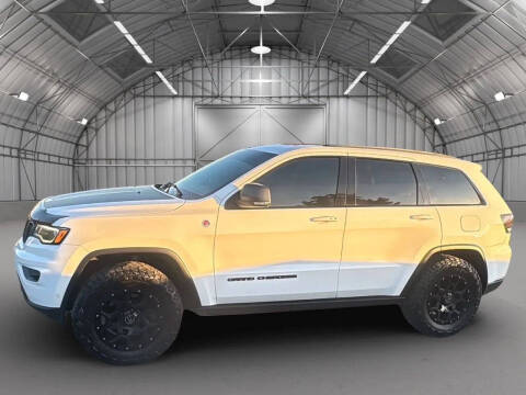2017 Jeep Grand Cherokee Trailhawk