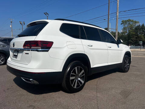 2022 Volkswagen Atlas SE 4Motion