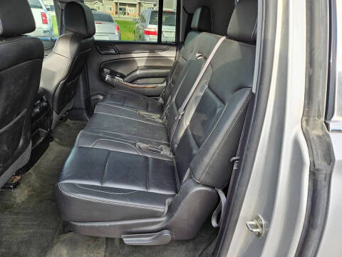 2015 Chevrolet Suburban LT