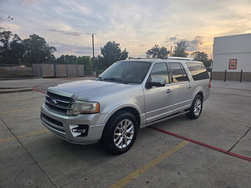 2015 Ford Expedition EL Limited