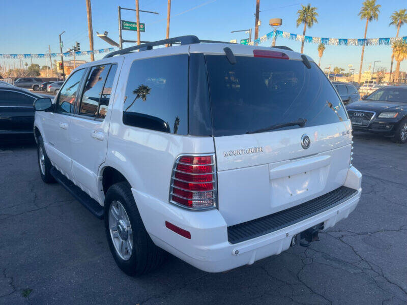 2002 Mercury Mountaineer for sale at Trucks & More LLC in Glendale, AZ