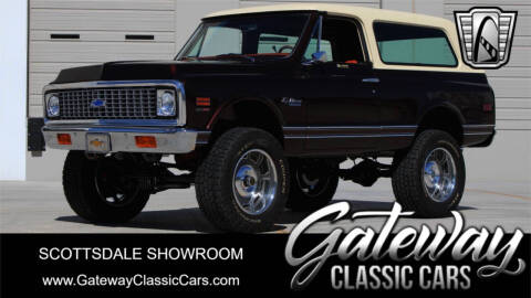 1972 Chevrolet Blazer
