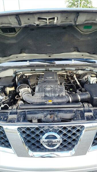 2007 Nissan Pathfinder S