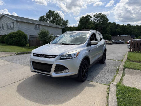 2013 Ford Escape Titanium