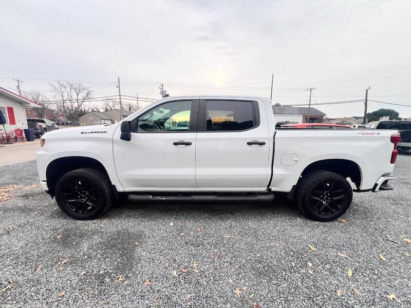 2021 Chevrolet Silverado 1500