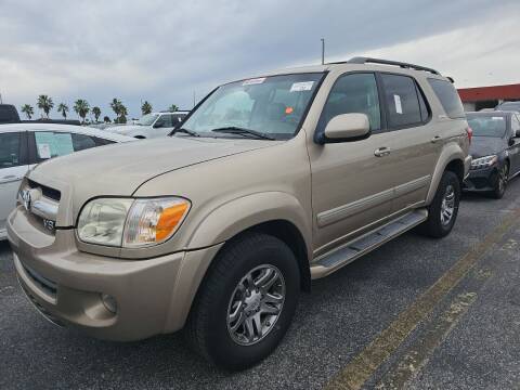 2006 Toyota Sequoia for sale at Best Auto Deal N Drive in Hollywood FL
