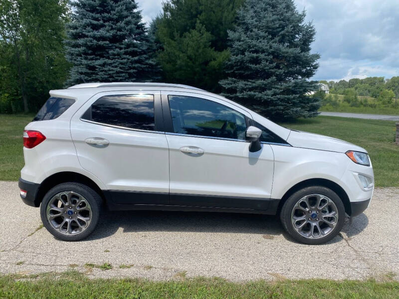 2021 Ford EcoSport Titanium