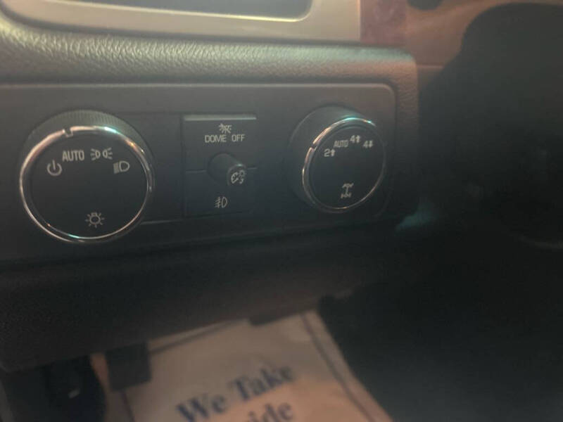 2013 Chevrolet Tahoe LTZ