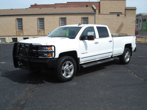 2016 Chevrolet Silverado 2500HD for sale at Shelton Motor Company in Hutchinson KS