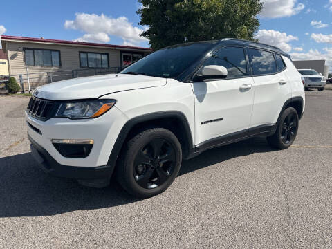 2021 Jeep Compass for sale at Revolution Auto Group in Idaho Falls ID