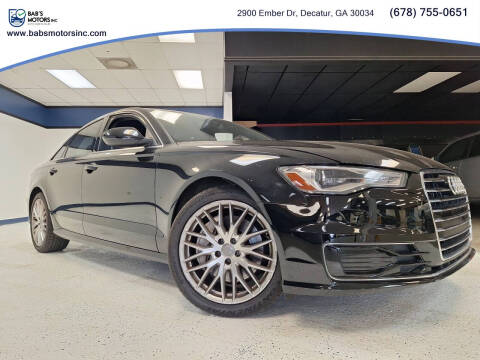 2016 Audi A6 2.0T Premium Plus