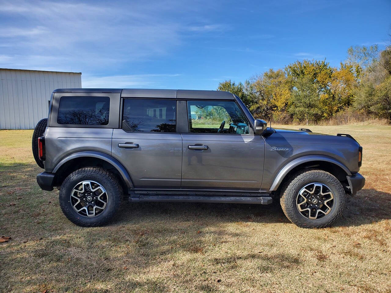 2021 Ford Bronco for sale at Countryside Motors in Wellington, KS