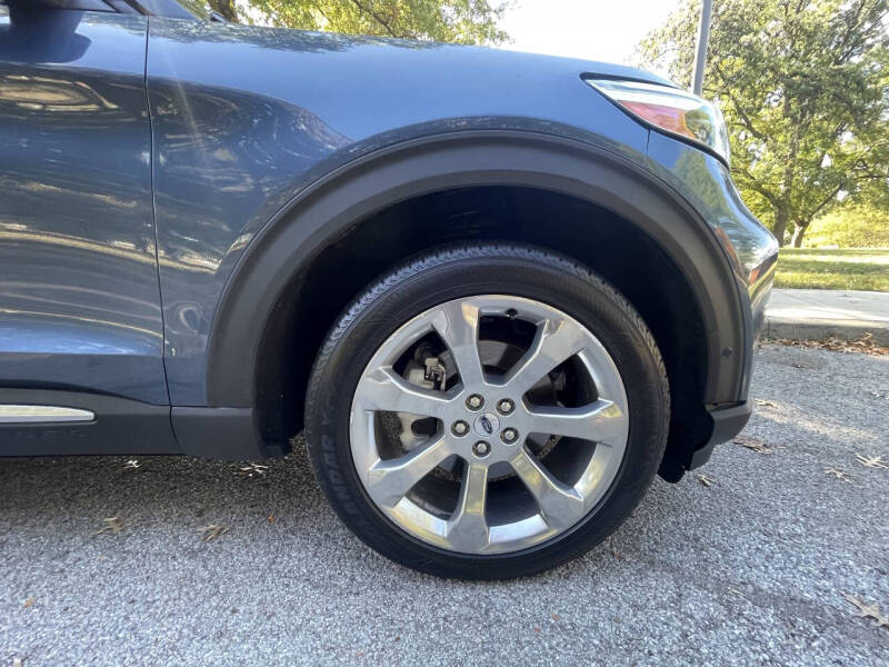 2020 Ford Explorer Platinum