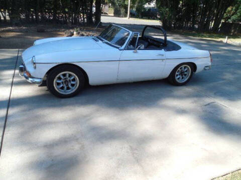 1969 MG MGB