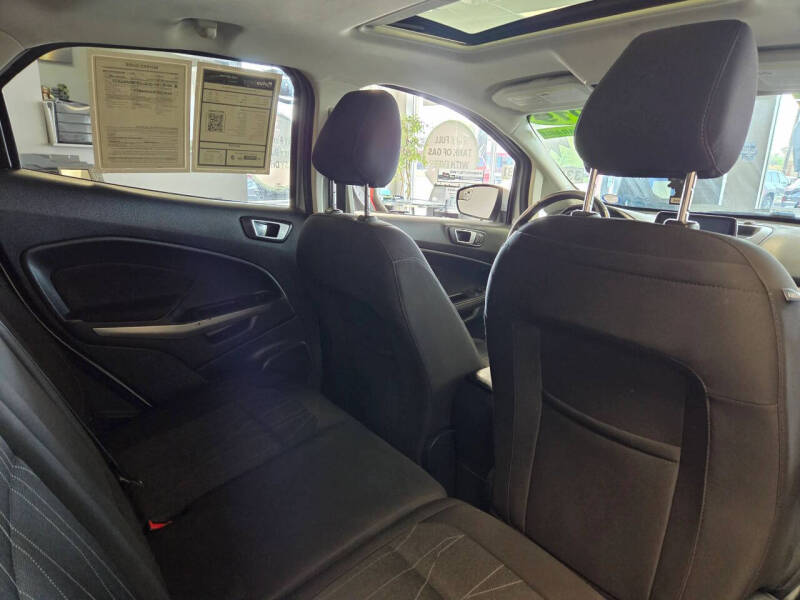 2019 Ford EcoSport SE