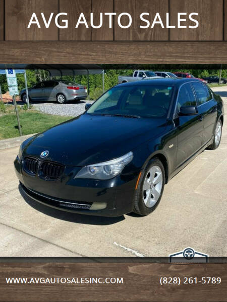 2008 BMW 5 Series for sale at AVG AUTO SALES in Hickory NC