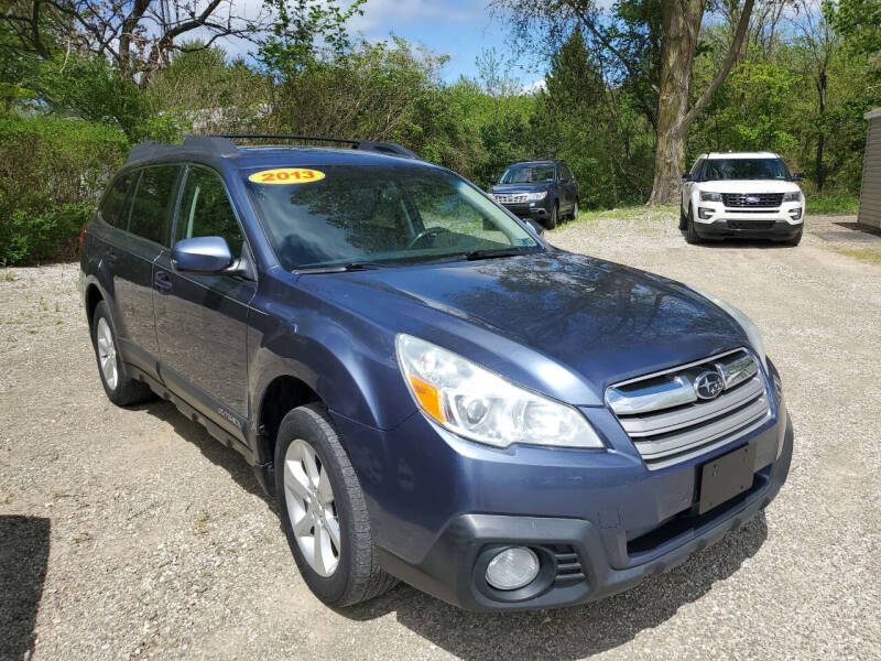 2013 Subaru Outback 2.5i Premium