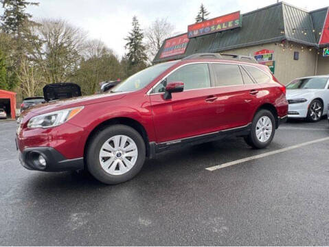 2015 Subaru Outback 2.5i Premium