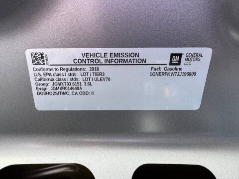 2018 Chevrolet Traverse LS