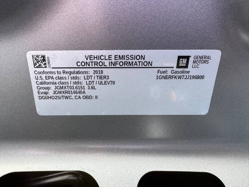 2018 Chevrolet Traverse LS