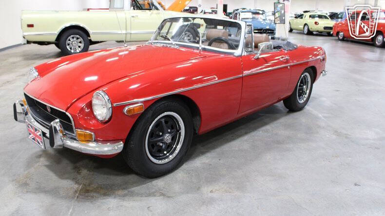 1972 MG B