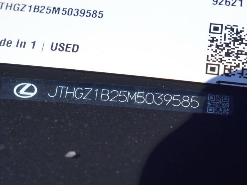 2021 Lexus IS 350 F SPORT