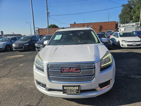2016 GMC Acadia Denali