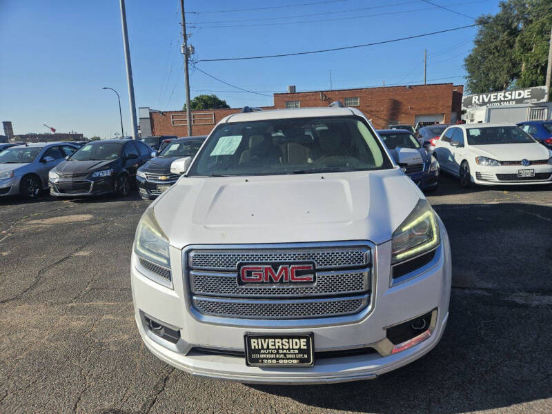 2016 GMC Acadia Denali