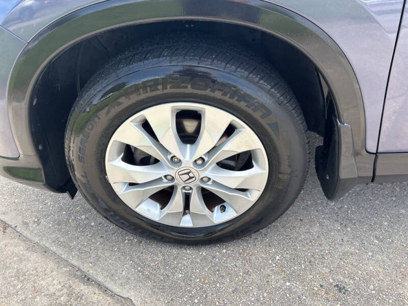 2012 Honda CR-V EX-L