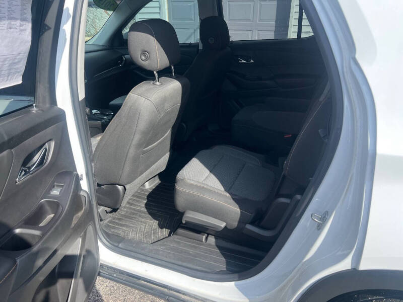 2019 Chevrolet Traverse LT Cloth
