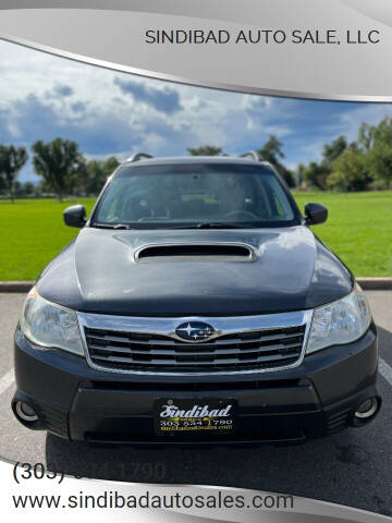 2010 Subaru Forester for sale at Sindibad Auto Sale, LLC in Englewood CO