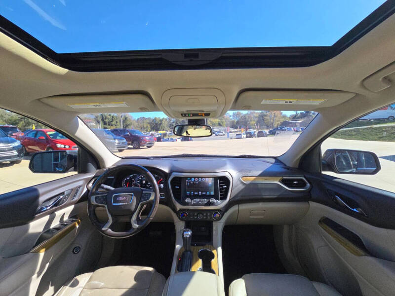 2018 GMC Acadia Denali