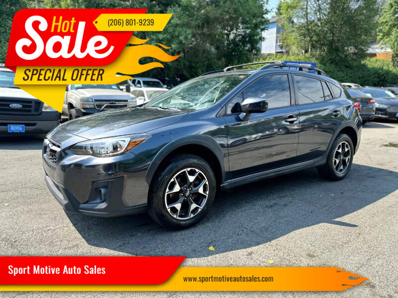 2019 Subaru Crosstrek for sale at Sport Motive Auto Sales in Seattle WA