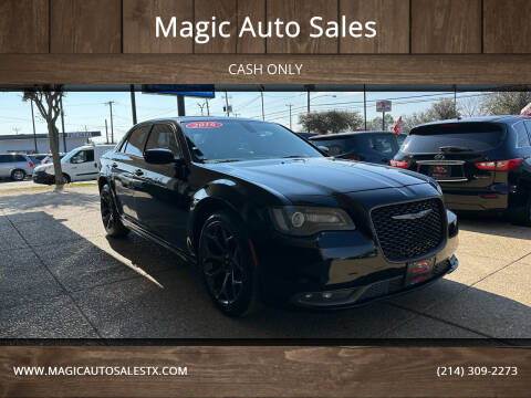 2016 Chrysler 300 for sale at Magic Auto Sales in Dallas TX