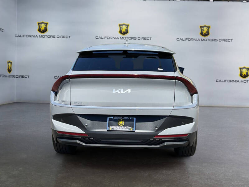 2025 Kia EV6 Light Long Range