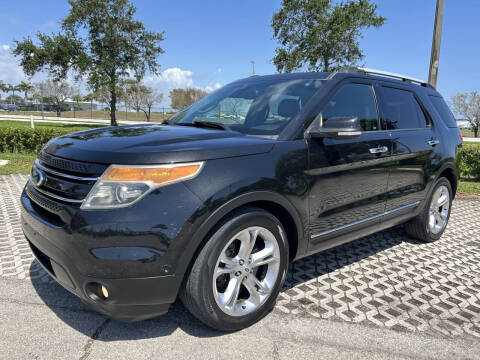 2015 Ford Explorer Limited