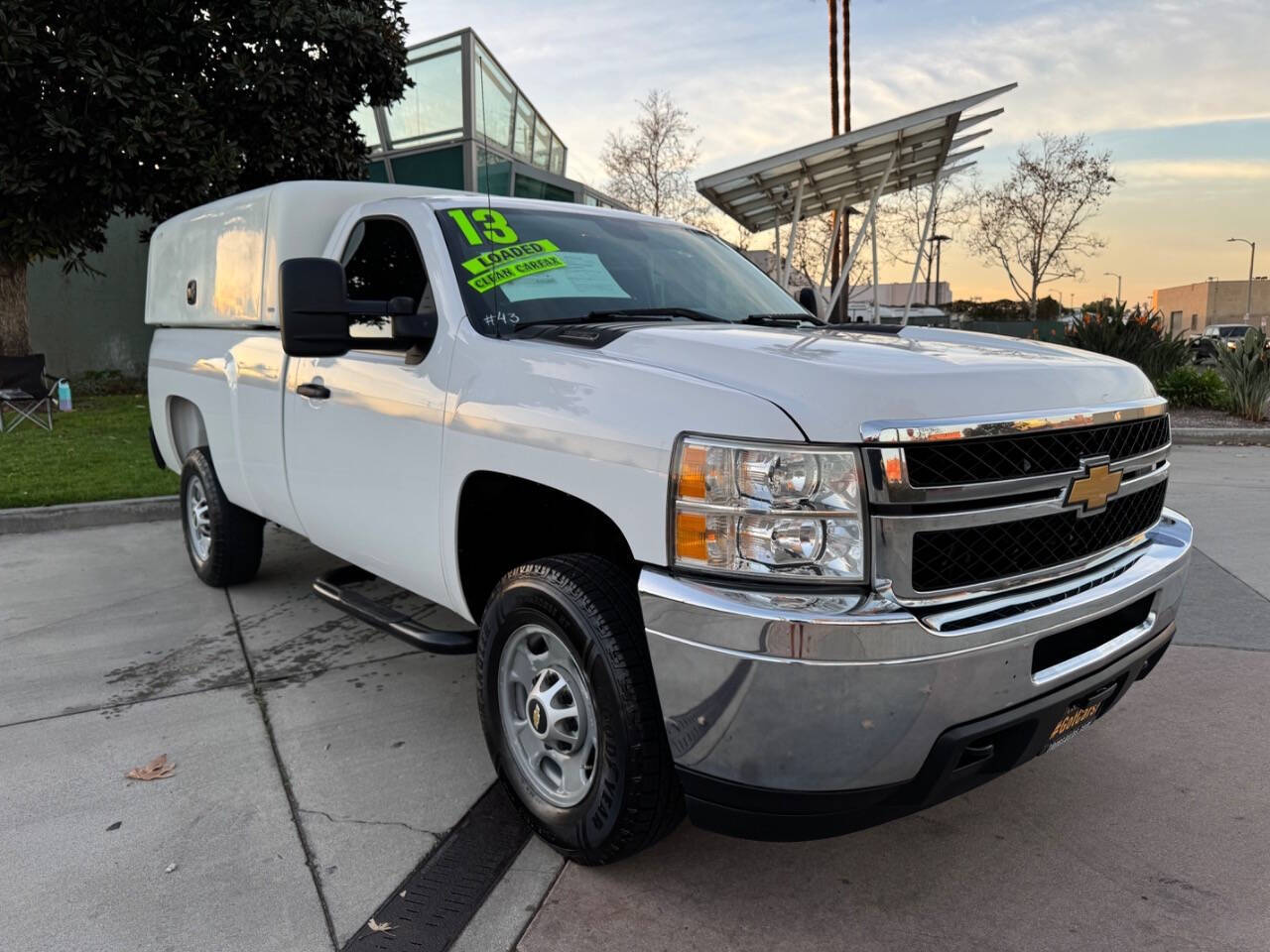 2013 Chevrolet Silverado 2500HD for sale at Got Cars in Downey, CA