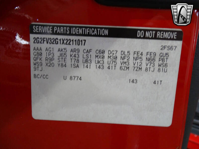 1999 Pontiac Firebird Trans Am