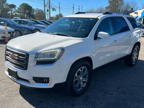 2015 GMC Acadia for sale at Capital Motors in Raleigh NC
