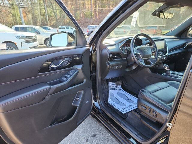 2022 Chevrolet Traverse RS